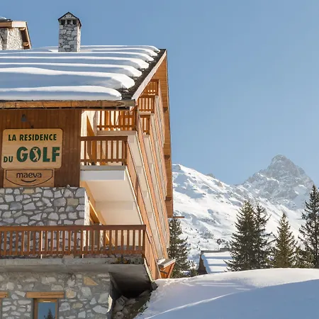 Résidence Le Golf Apartahotel Méribel