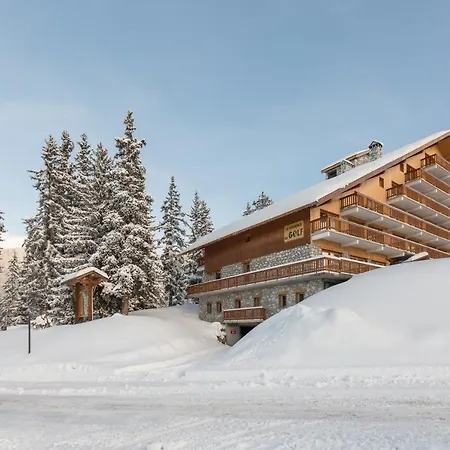 Partenaire Le Golf Aparthotel Meribel