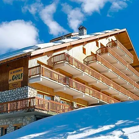Aparthotel Le Golf Méribel