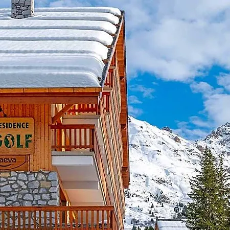 Aparthotel Le Golf Méribel